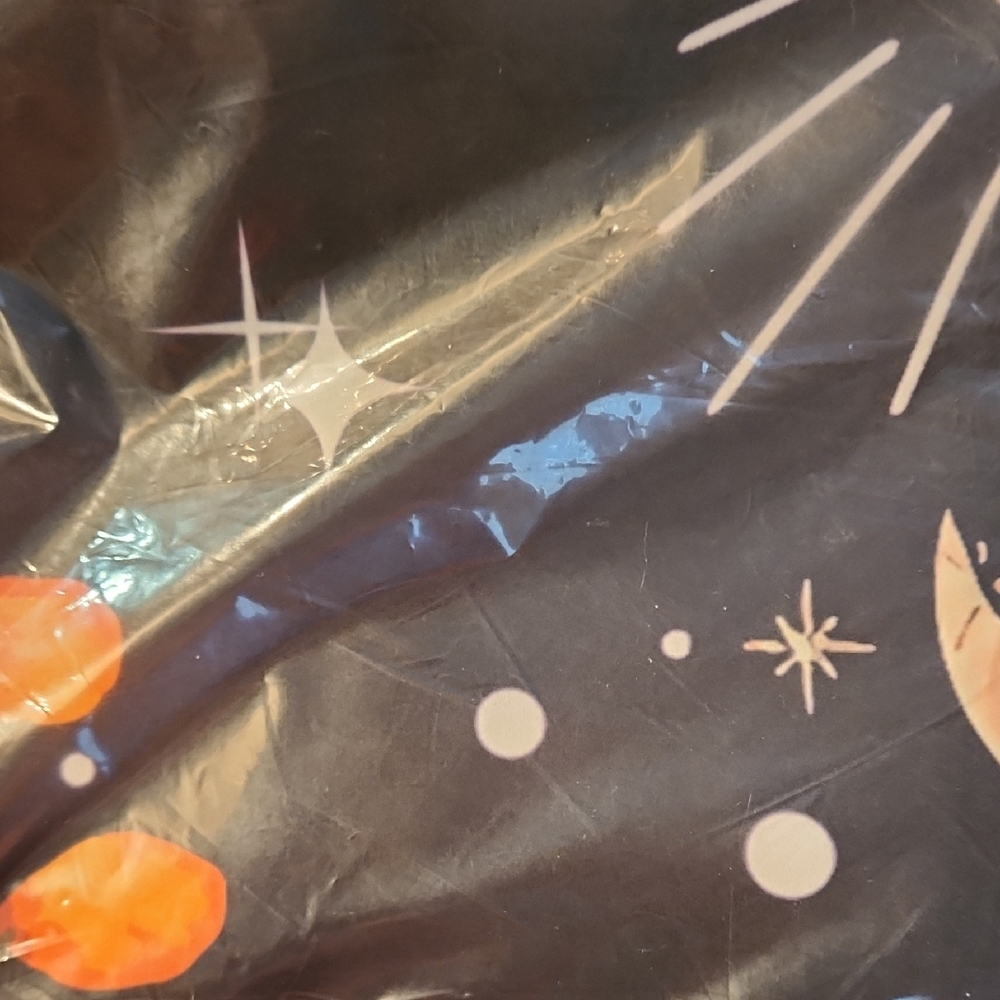 Space-Themed Party Tablecloth